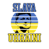 Slava Ukraini Zelensky Sunset