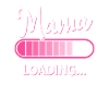 Werdende Mama Loading Schwangerschaft Mutter