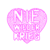 NIE WIEDER KRIEG