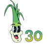Hurra der Lauch wird 30