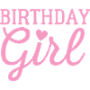 Fille d’anniversaire