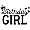 Birthday girl
