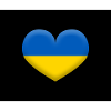 Ukraine Heart