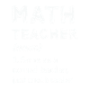 Math Quote Math Teacher Definitie Funny School
