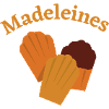 Madeleines Française pure tradition