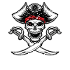 Pirate Skull Buccaneer Pirate