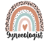 Gynecologist Rainbow Leopard Funny Gynecologist