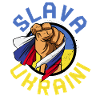 Slava Ukraini Ukraine Paix Liberté