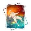 Astronaute dans l’espace