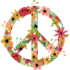 Peace Symbol Hippie