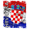 Hrvatska Drapeau Armoiries Croatie