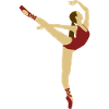 red dancer