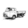 Barkas Flatbed Flatbed Truck