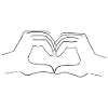 heart hands