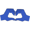 heart blue