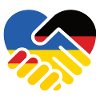 Ukraine and Germany together STOP-WAR