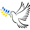 Friedenstaube Ukraine