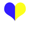 Ukraine Heart