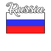 Russie Russie Drapeau