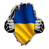 Ukraine under the shirt