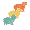 Capybara Capybara-Liebhaber