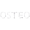 Logo Osteo Masseur Physiotherapist Osteopath