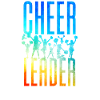 Cheer Cheerleading Aquarelle