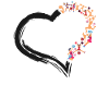 Cheer Cheerleading Heart