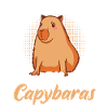 Capybara capybara rongeur