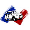 Citroën 2CV Anatra Bandiera Francese