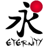 Le mot éternité en japonais (noir)