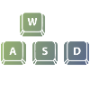 WASD Thats How I Move