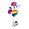 LGBT Astronaut Planets LGBTQ