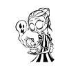 Scary Girls serves tea