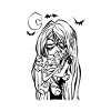 Scary Vampire Girls