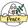 Dove of peace "Peace"