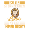 Sternzeichen Löwe