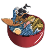 ramen, pirates and giant squid