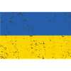 Ukraine Flag Distressed Cool