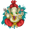 India Indian Hindu Ganesha God Land I Gift