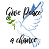 give peace a chance pigeon