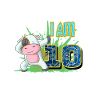 10th Birthday Dabbing Cow