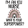 ICU Nurse Intensive Care Nurse