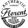 Florent gift personalized tshirt first name florent