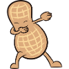 Peanut - Dab, dabbing, dancing