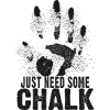 Chalk Bouldering