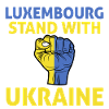 Luxembourg Ukraine - je soutiens Ukraine