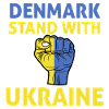 Danemark Ukraine - je soutiens Ukraine