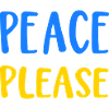 Peace please