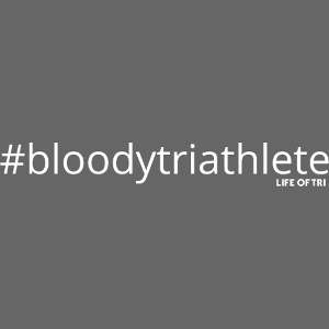 bloody triathlete